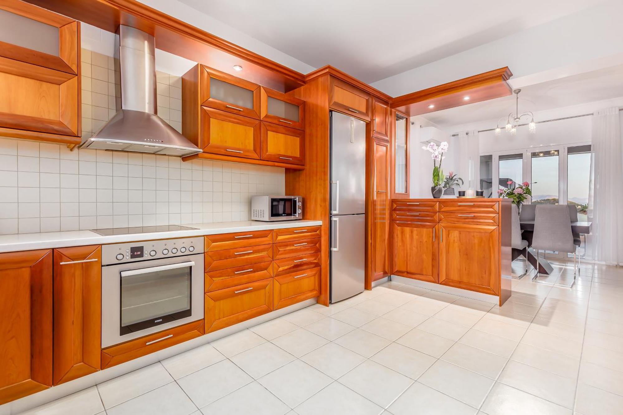 Villa Olivia Corfu - Amazing Sea-View 3 Bedroom Villa With A Pool Gazatika ภายนอก รูปภาพ